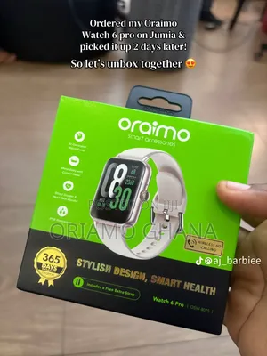 Oriamo Smart Watch