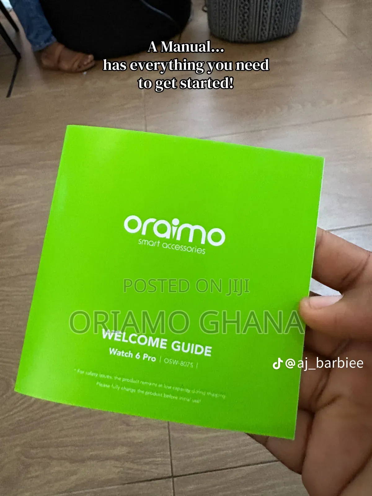 Oriamo Smart Watch