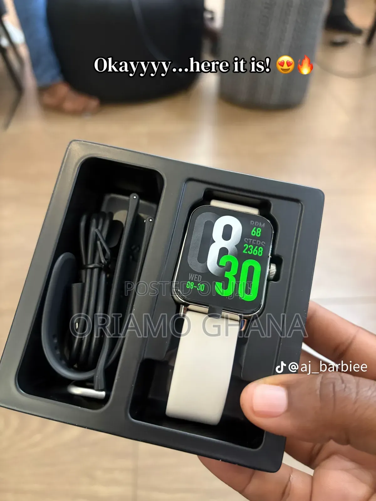Oriamo Smart Watch