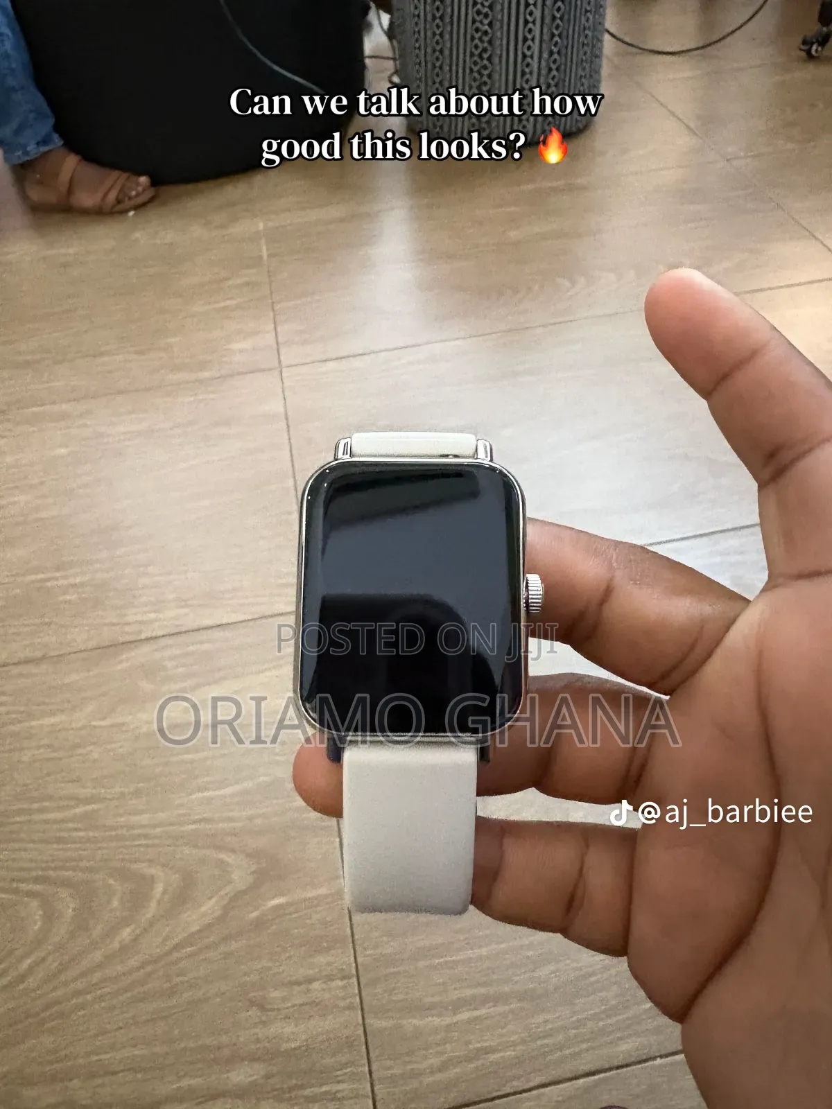 Oriamo Smart Watch