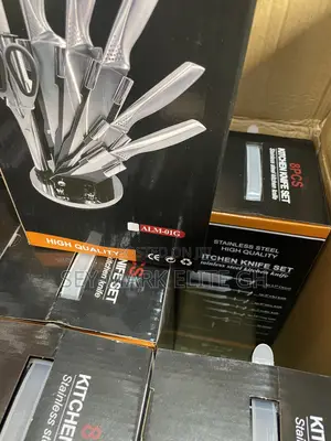 8pcs High Quality Stainless Steel Knife Set