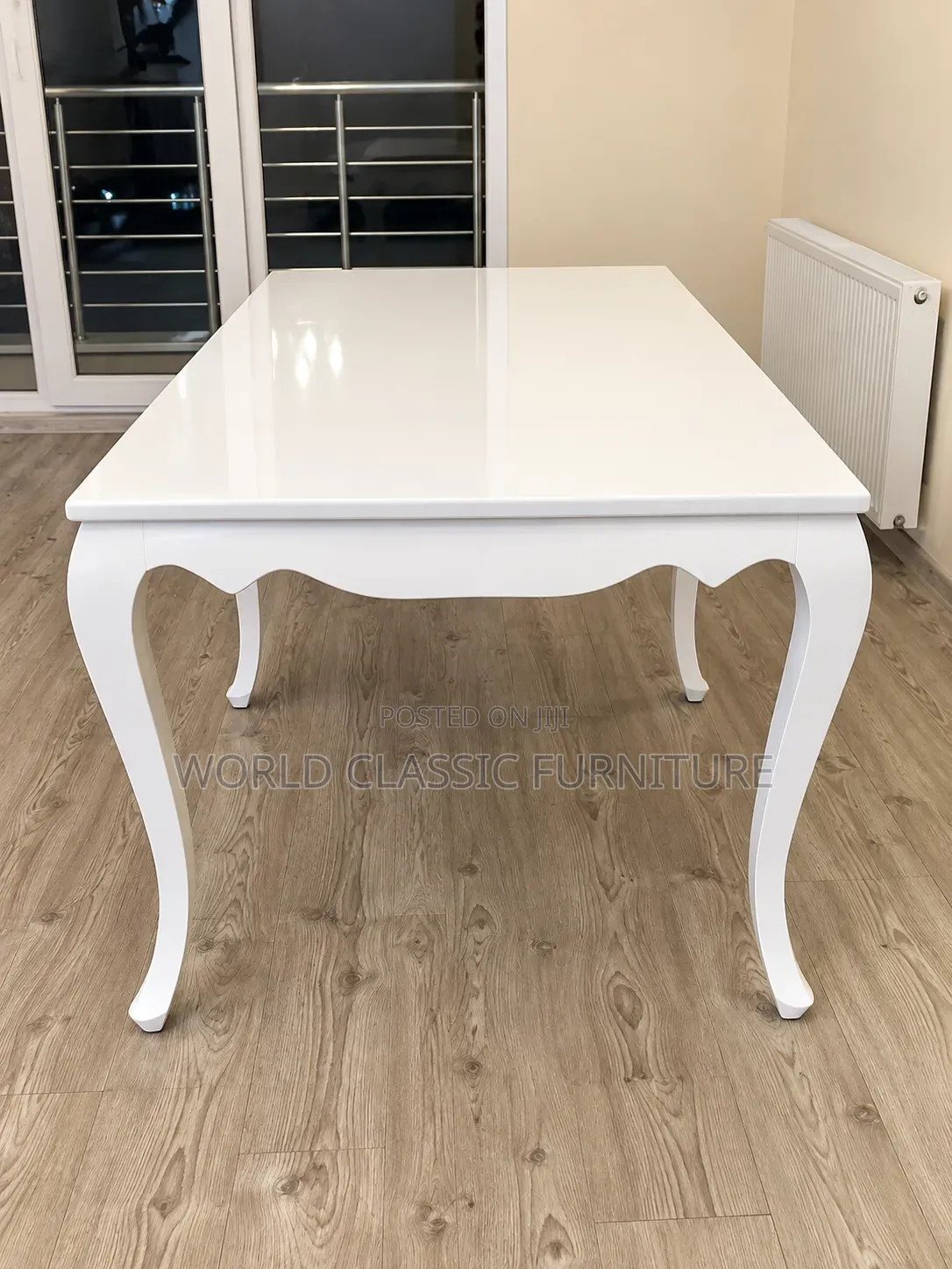Luxury Royal Heart-Back Dining Set