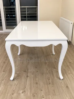 Luxury Royal Heart-Back Dining Set