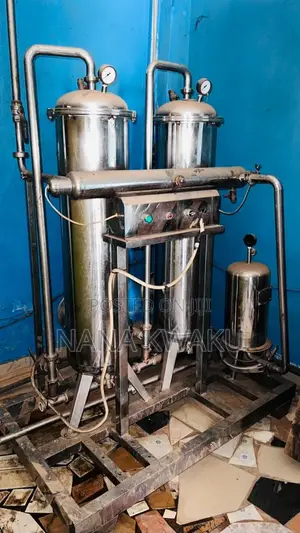 Pure Water Sachet Machine Comes With Tanks and Water Treatment Machine