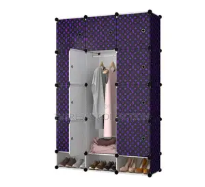 Plastic Wardrobe 16 Cube