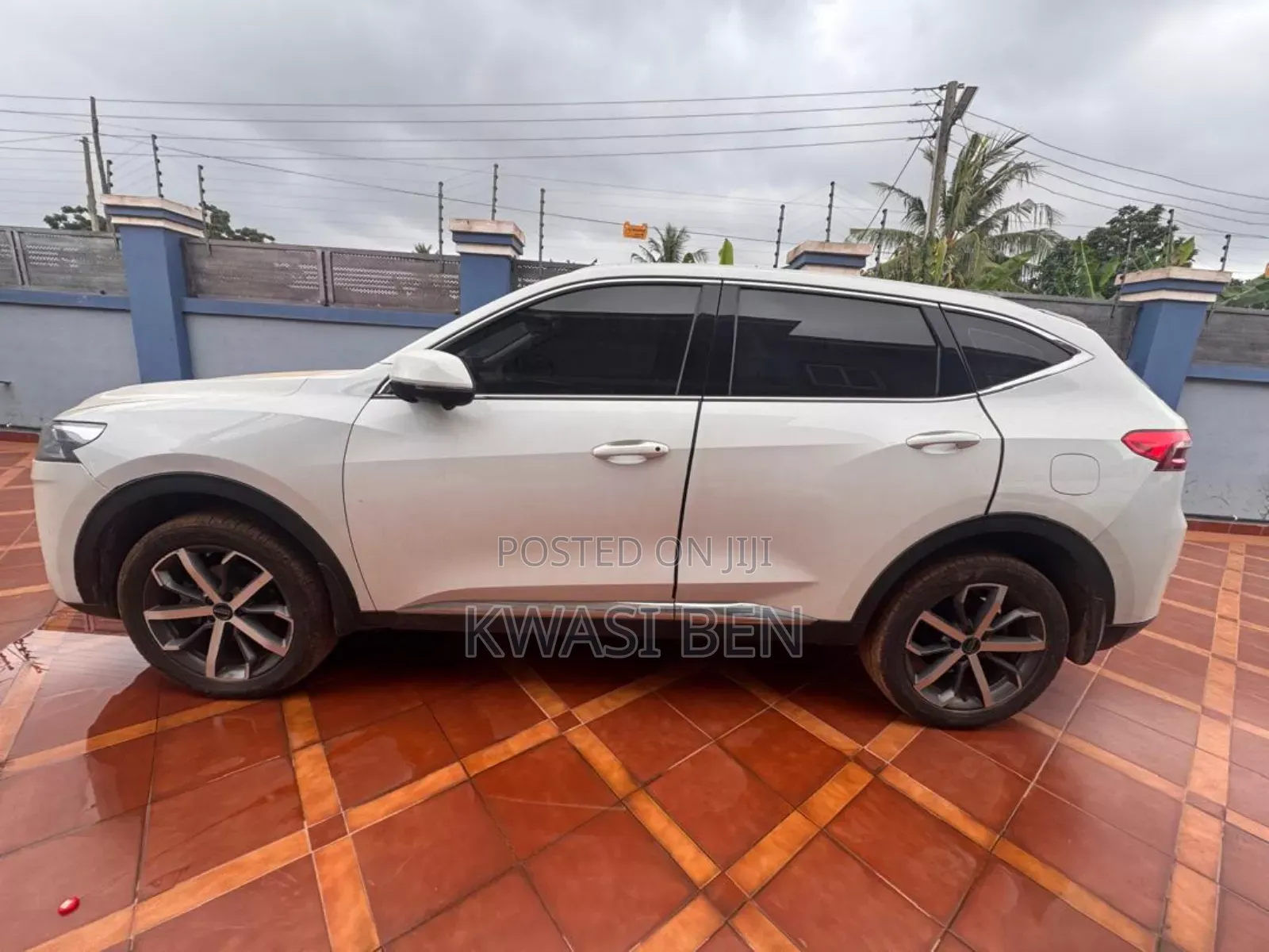 Haval F7 2020 White