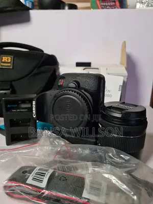 Canon 800D(t7i) Combo