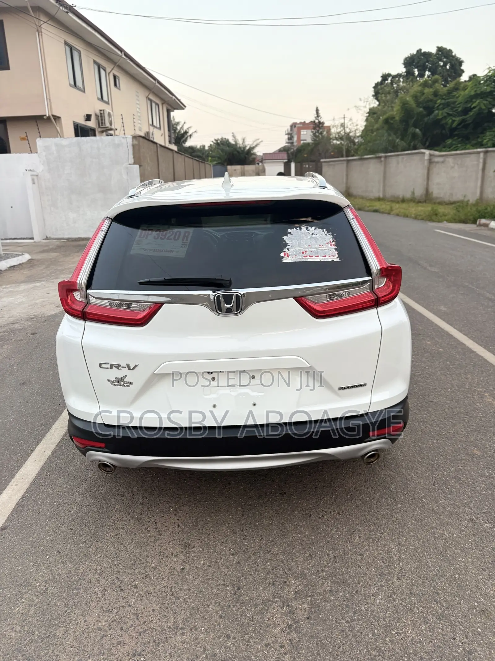 Honda CR-V Touring AWD 2018 White