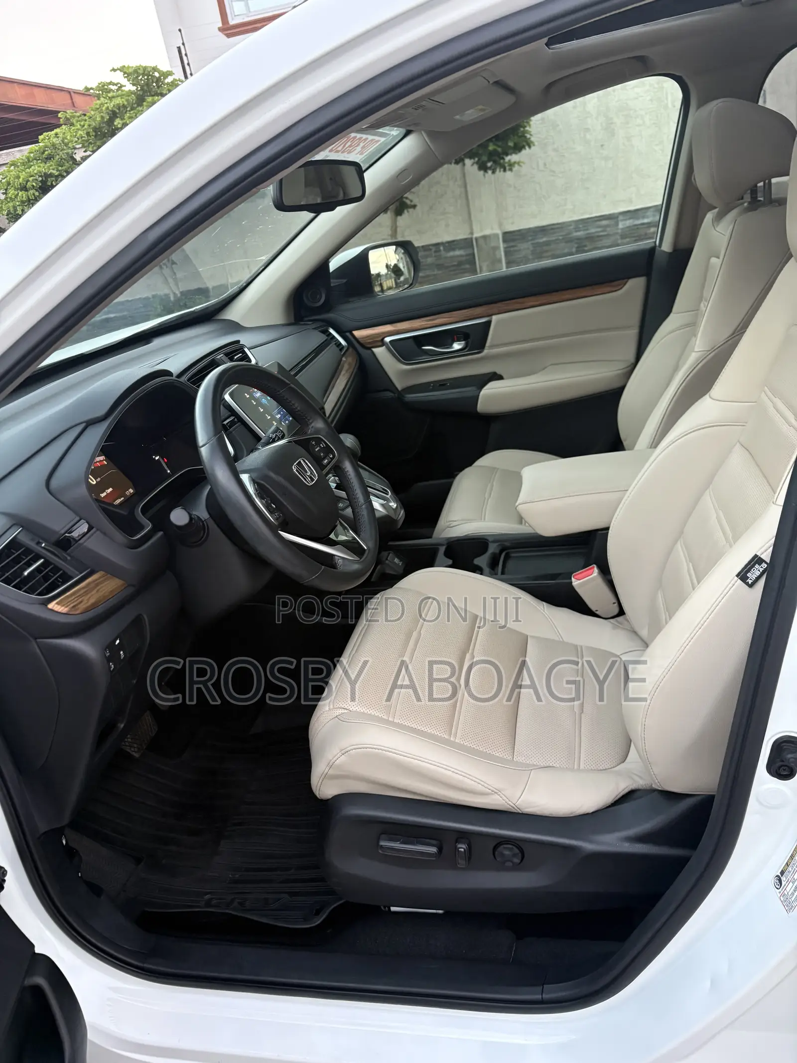 Honda CR-V Touring AWD 2018 White