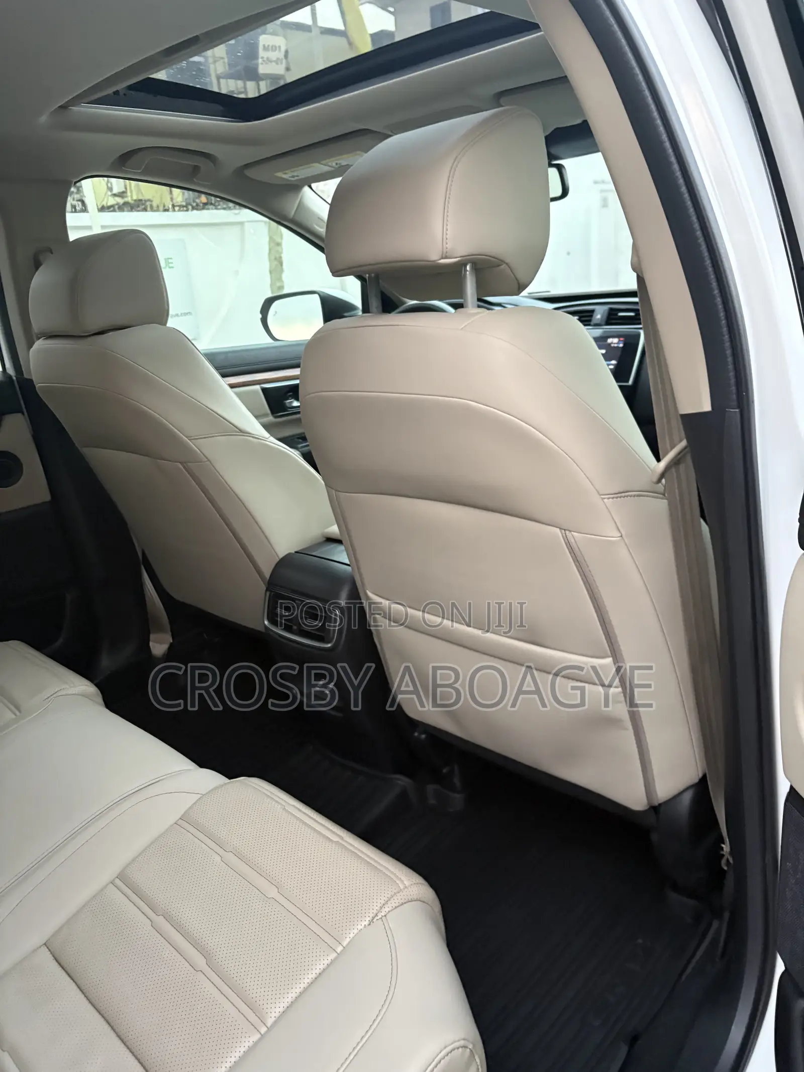 Honda CR-V Touring AWD 2018 White