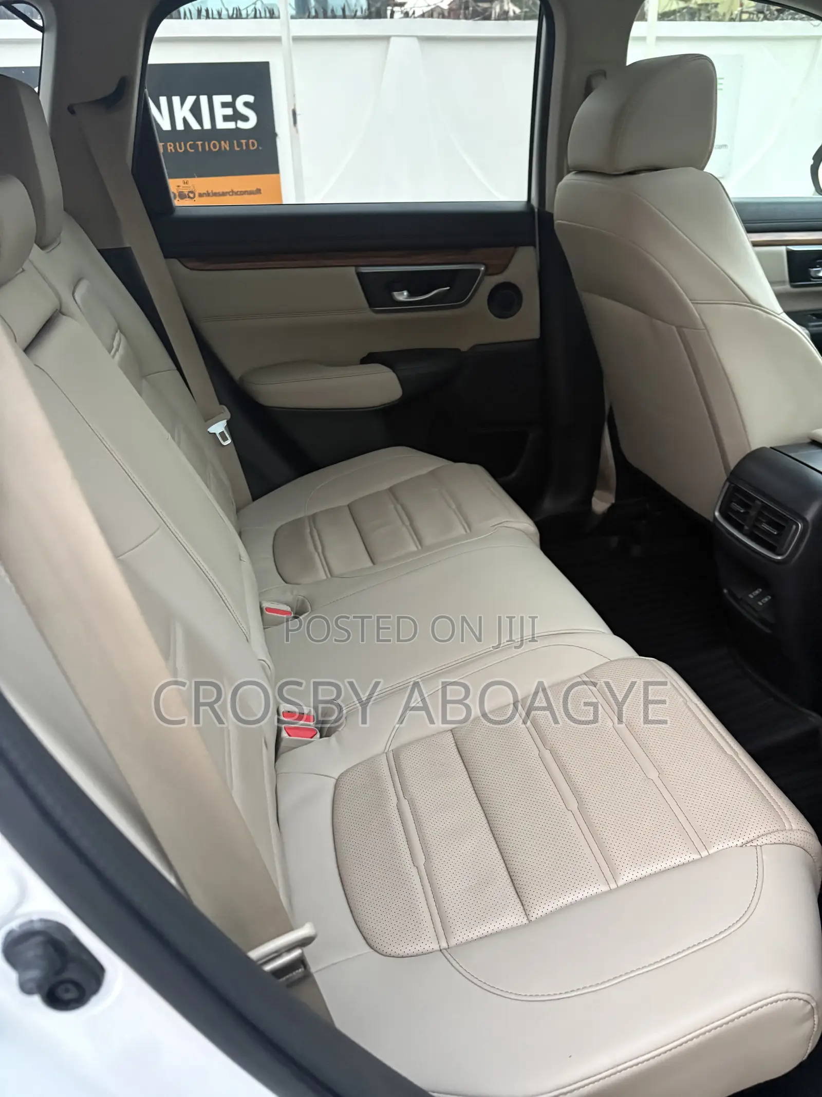 Honda CR-V Touring AWD 2018 White