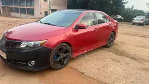 Toyota Camry 2014 Red