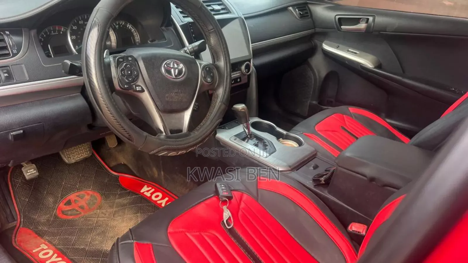 Toyota Camry 2014 Red