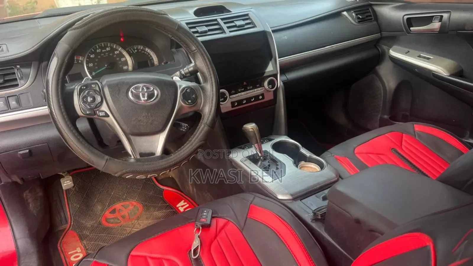 Toyota Camry 2014 Red