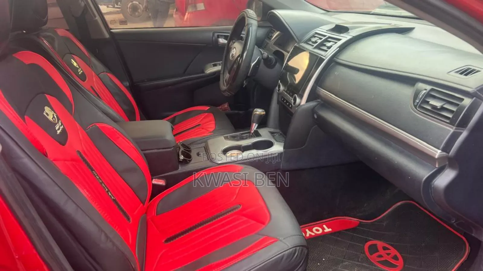 Toyota Camry 2014 Red
