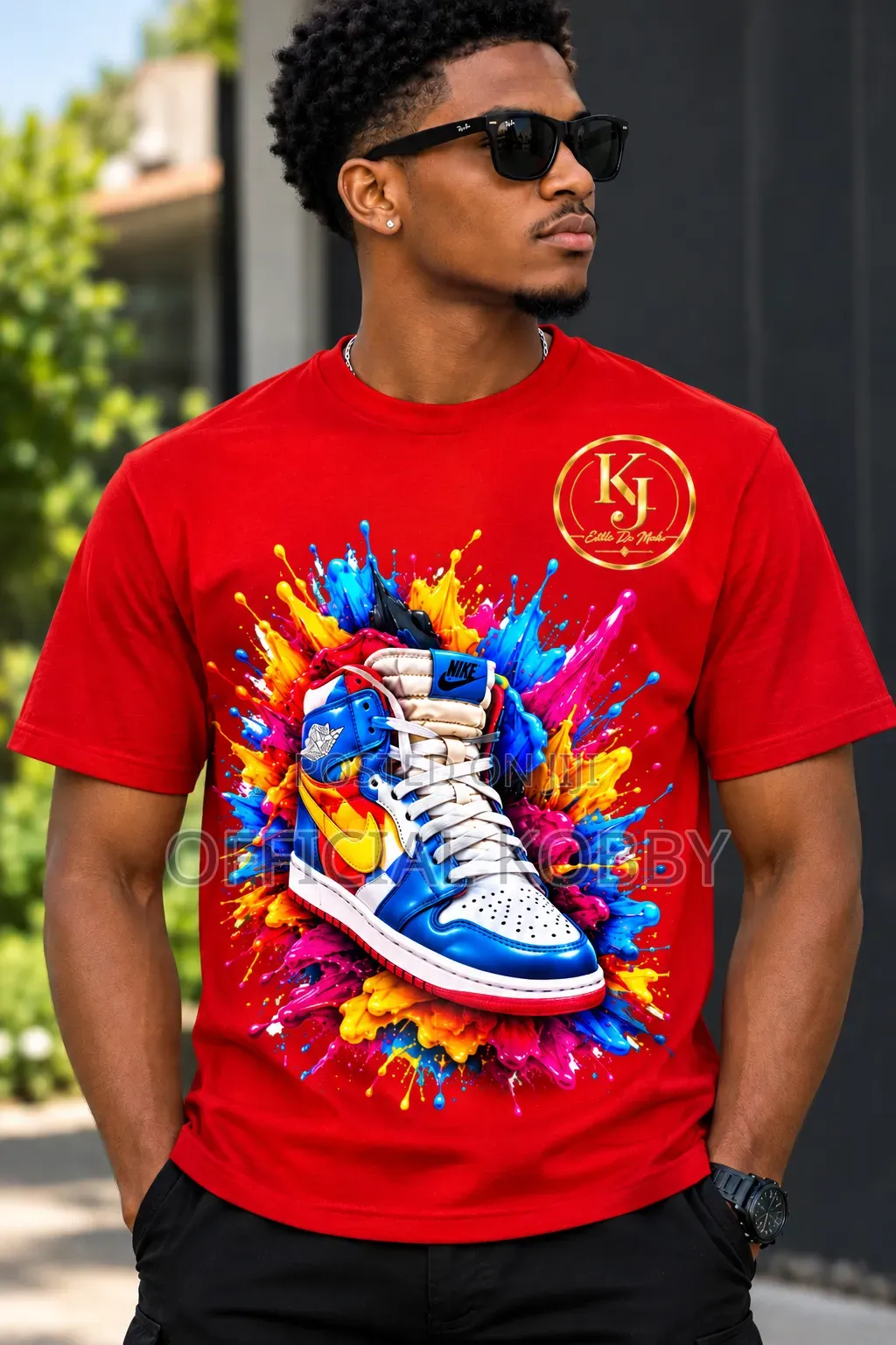 Kobby Joe Designer Shirts