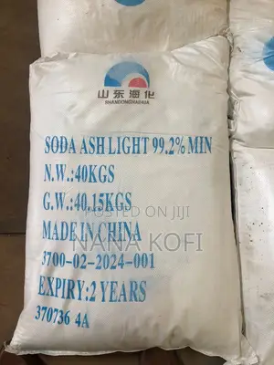 Soda Ash Light and Dense