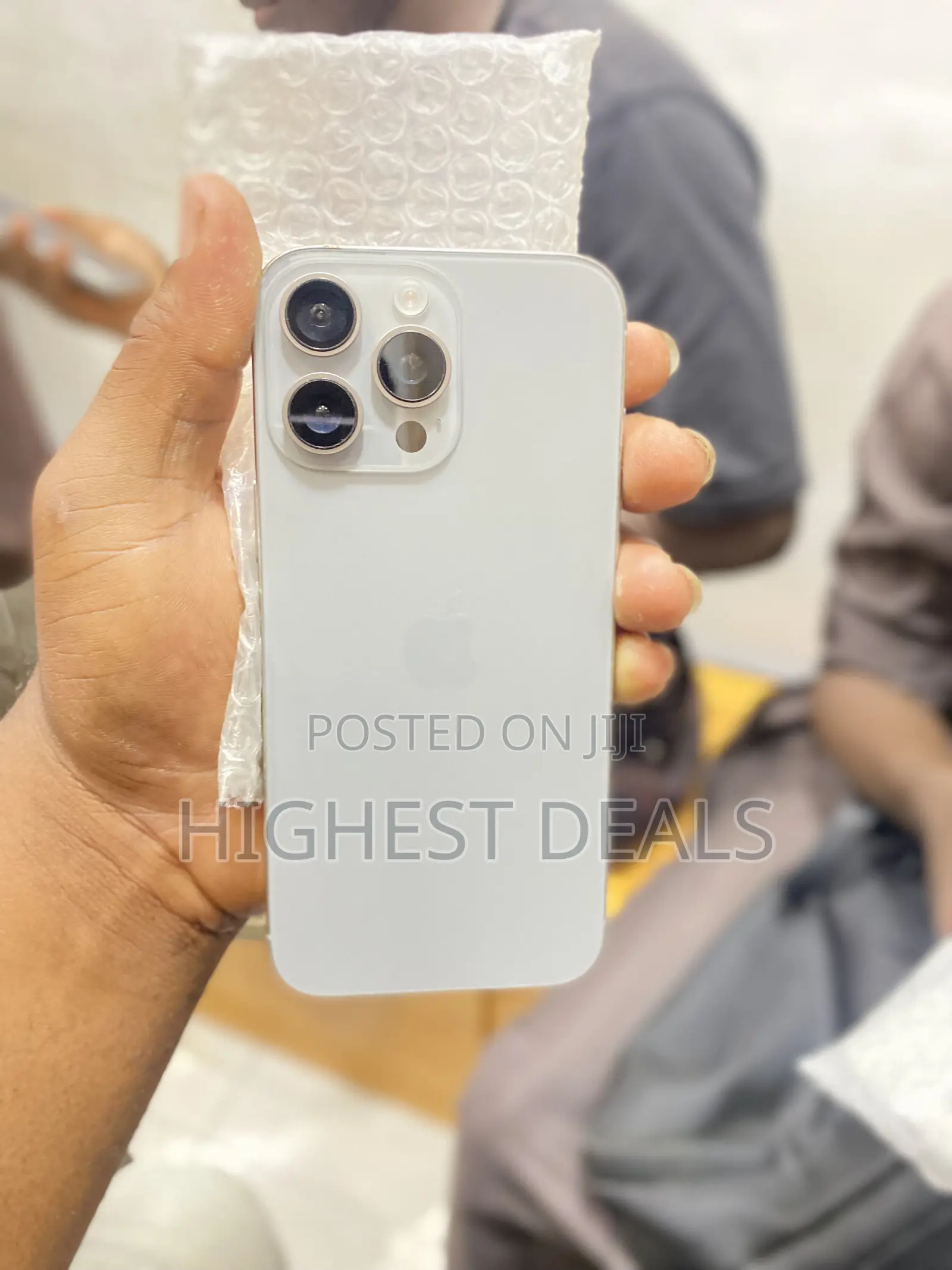 Apple iPhone 16 Pro Max 256 GB Silver