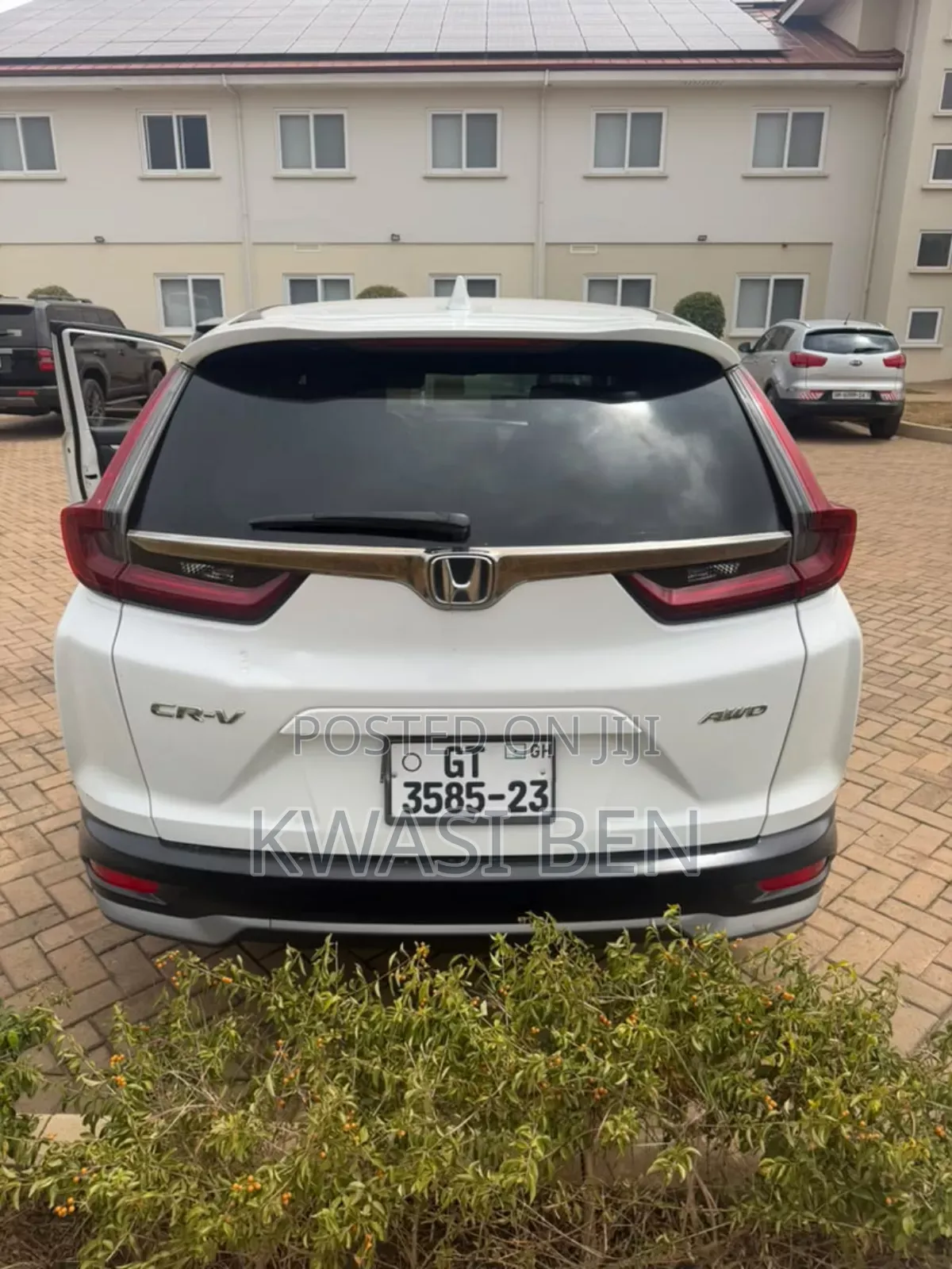 Honda CR-V 2020 White