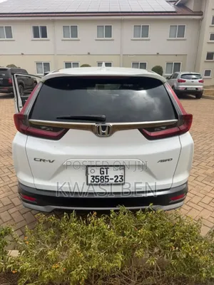 Honda CR-V 2020 White