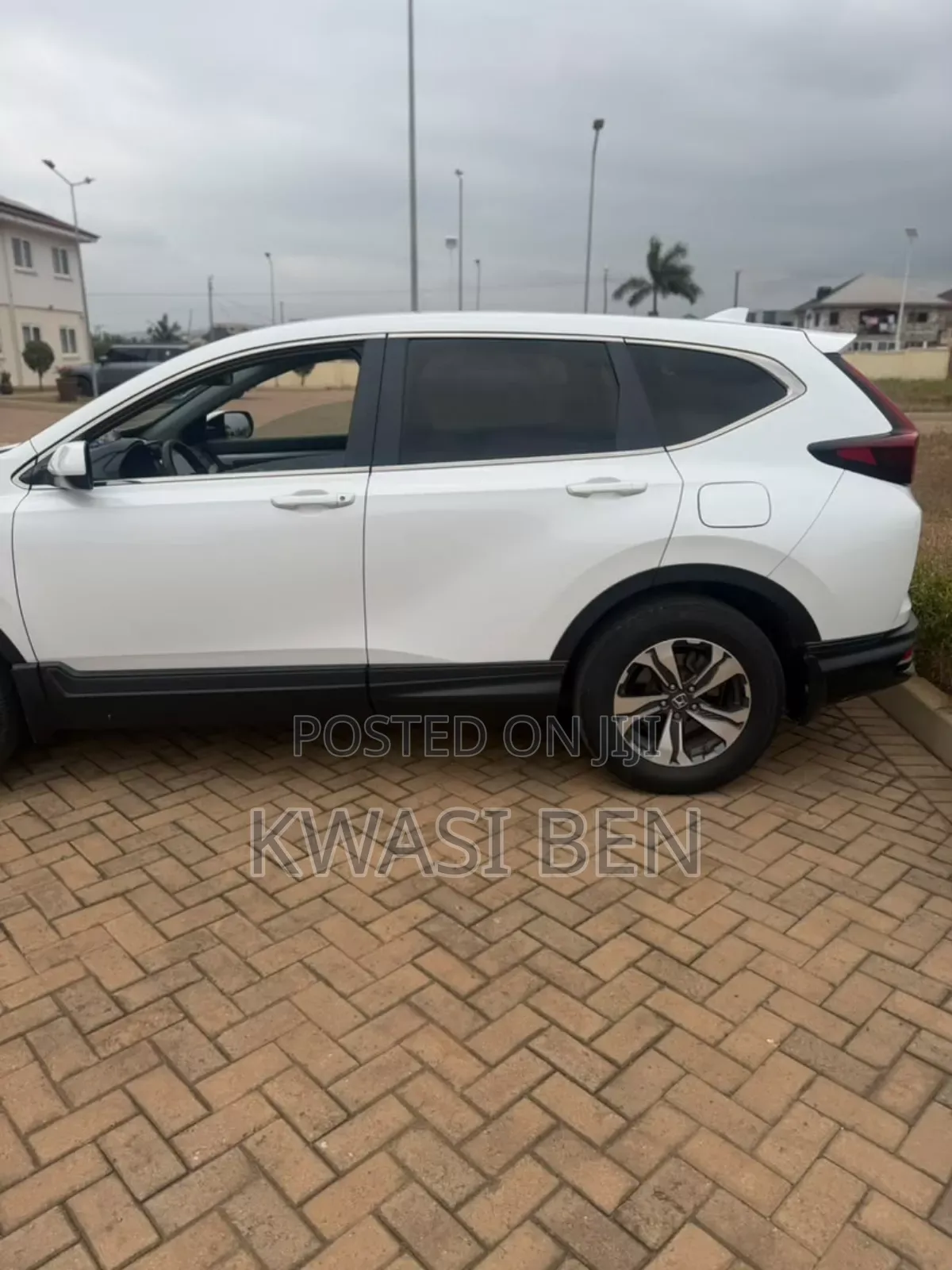 Honda CR-V 2020 White