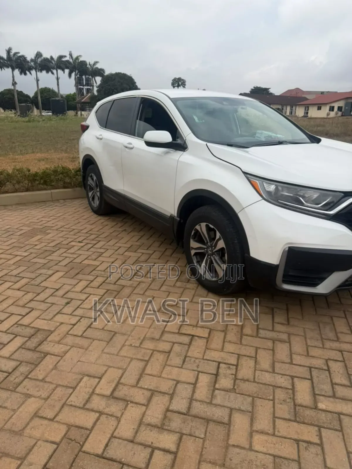 Honda CR-V 2020 White