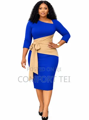 Ladies Wrap Dress
