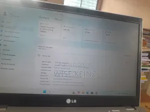 Laptop LG 8GB Intel Core i5 SSHD+SSD 320GB