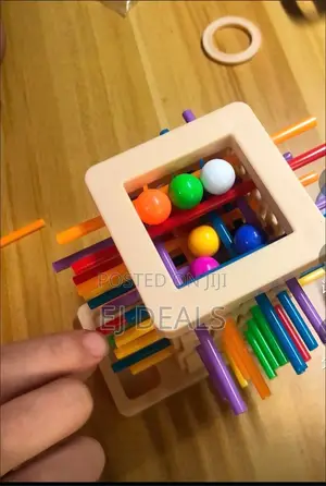 Balancing Game Wooden Children 2 Player Game