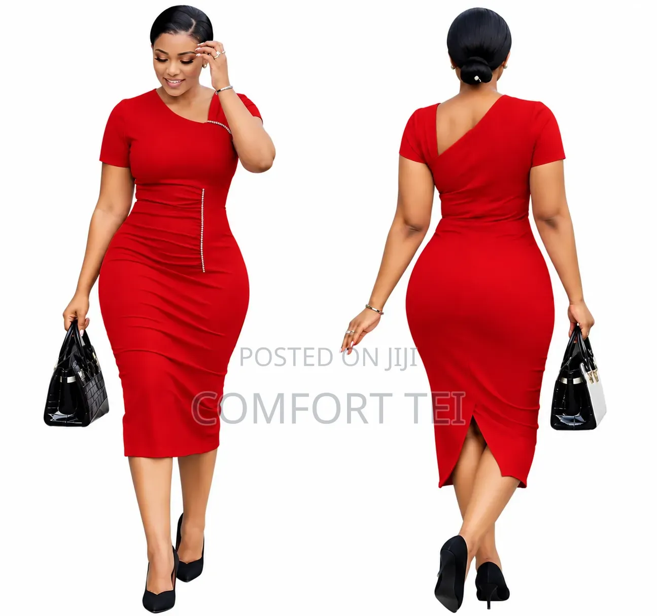 Ladies Midi Dress