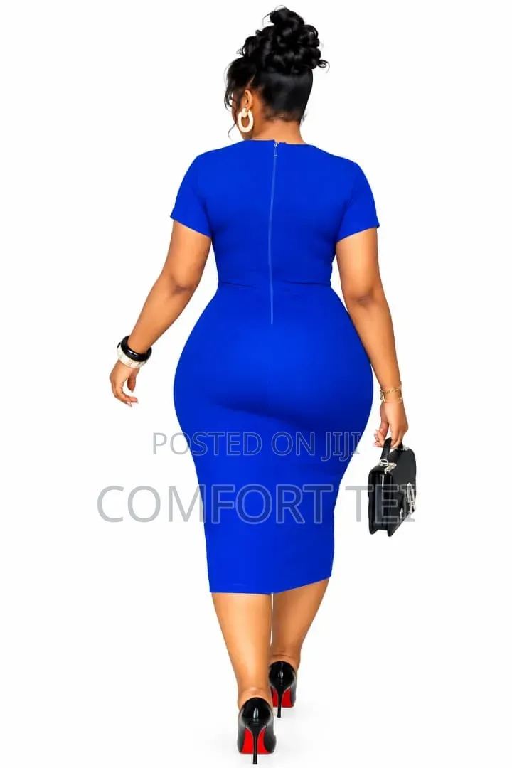 Ladies Midi Dress