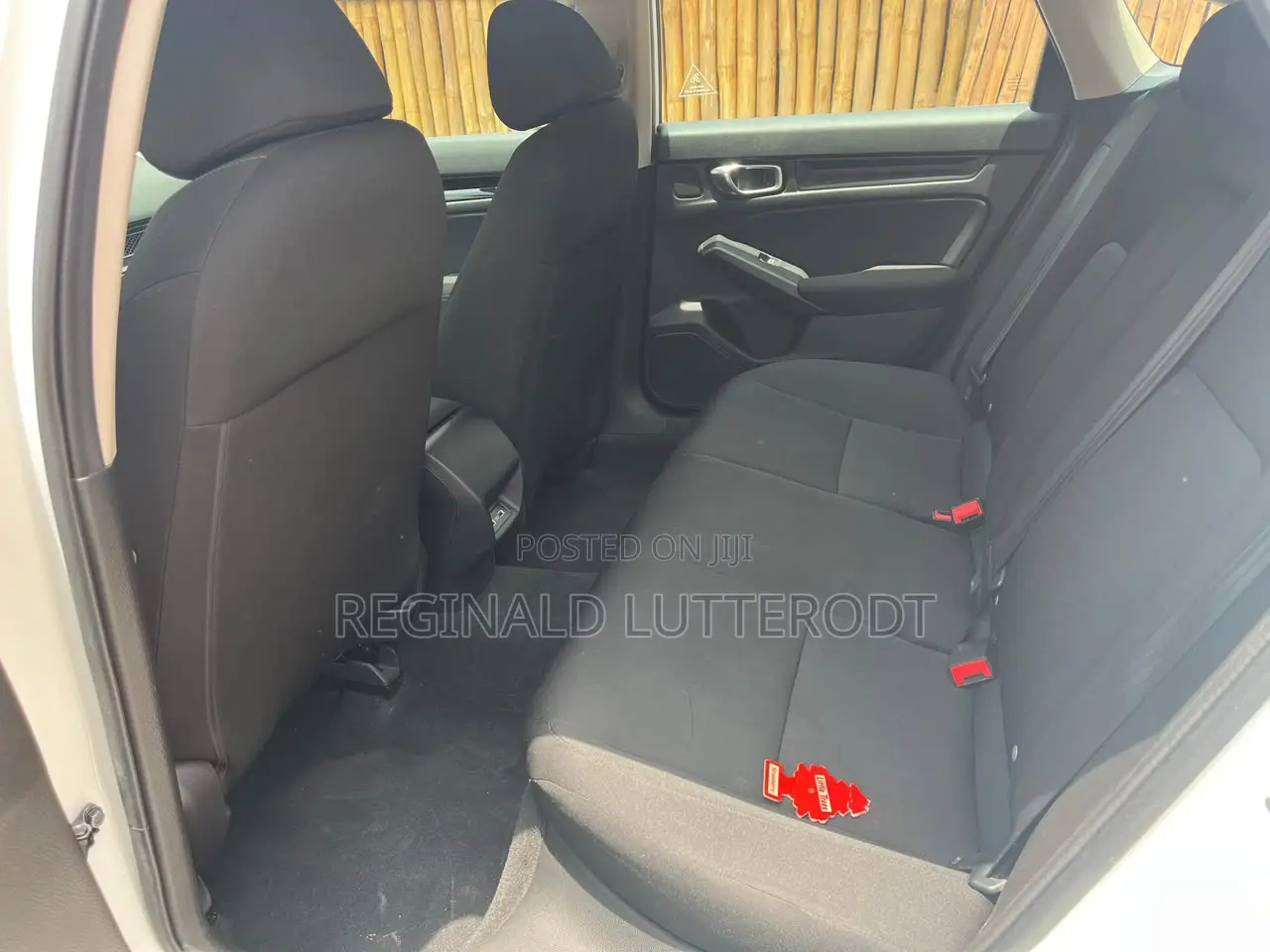 Honda Civic EX CVT 2023 White