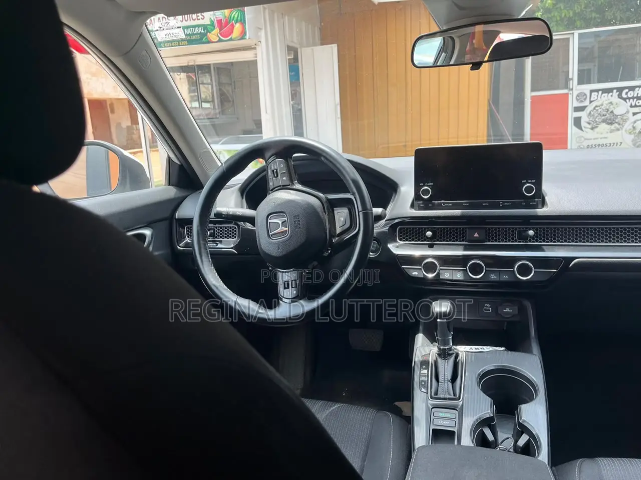 Honda Civic EX CVT 2023 White