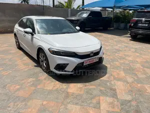 Honda Civic EX CVT 2023 White