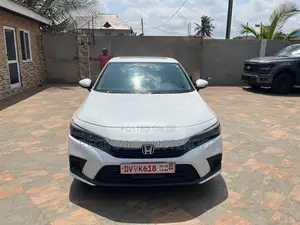 Honda Civic EX CVT 2023 White
