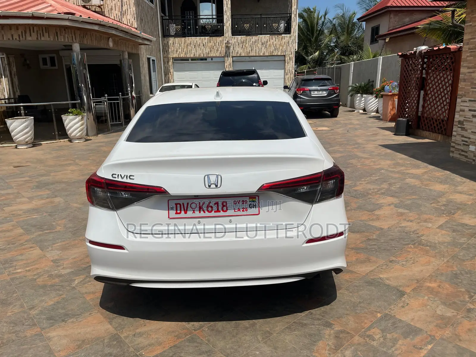 Honda Civic EX CVT 2023 White