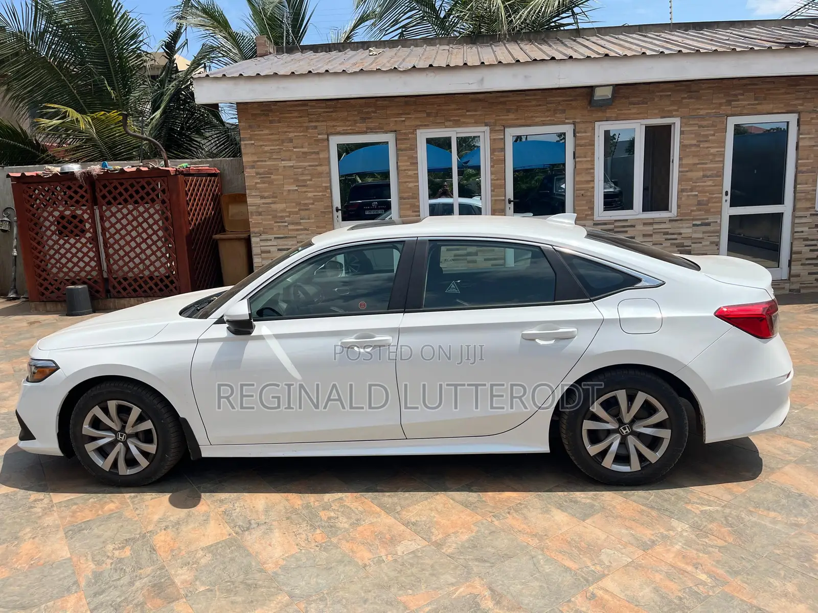 Honda Civic EX CVT 2023 White
