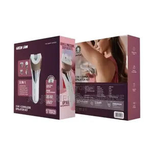 Cordless Epilator Kit