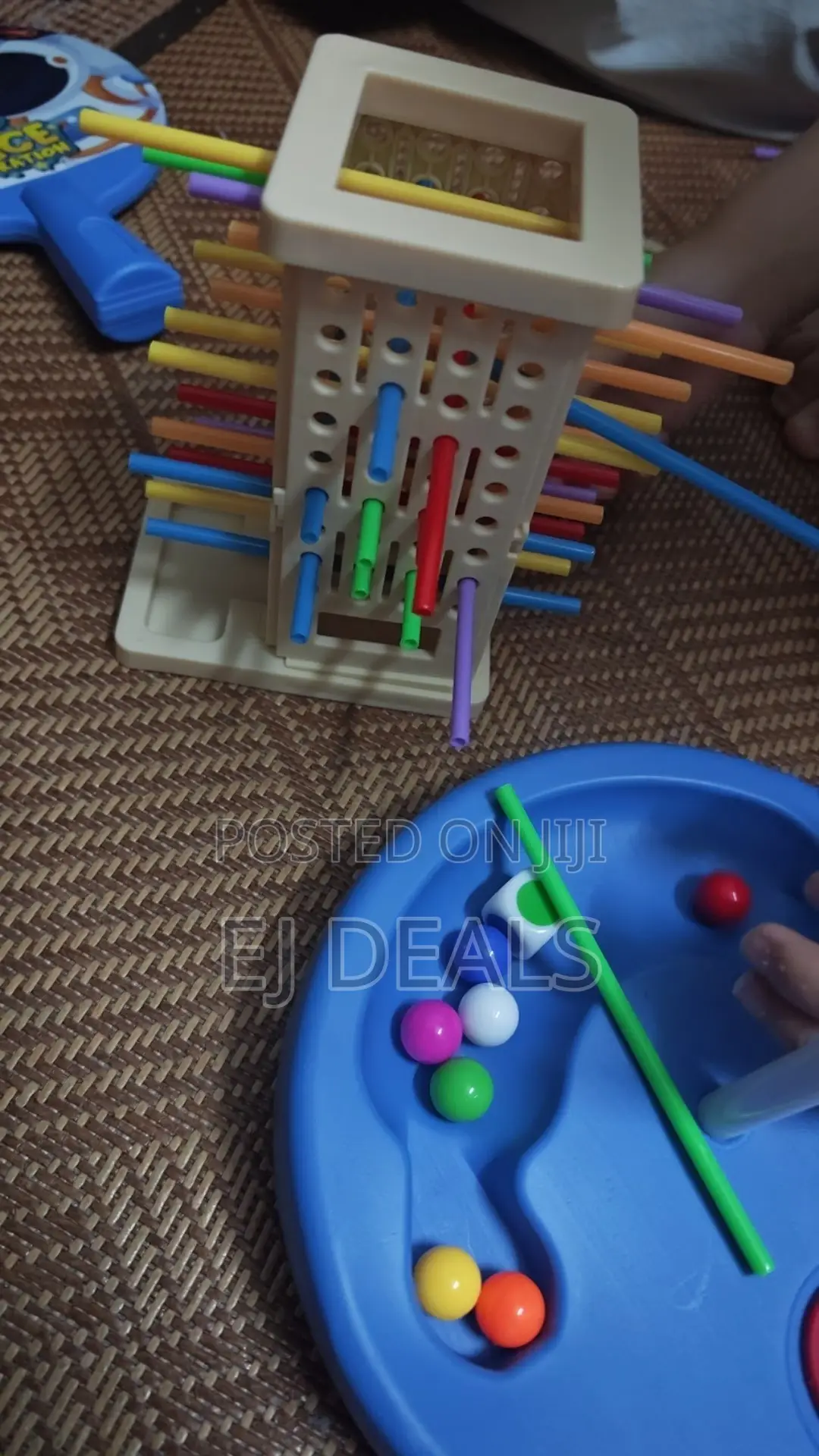 Children Stick Pulling Balance Game Brand New
