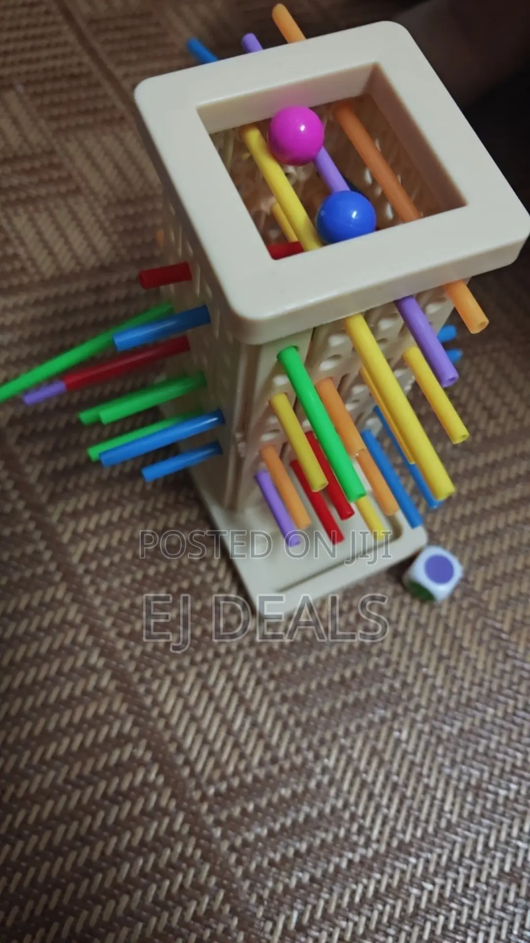 Children Stick Pulling Balance Game Brand New