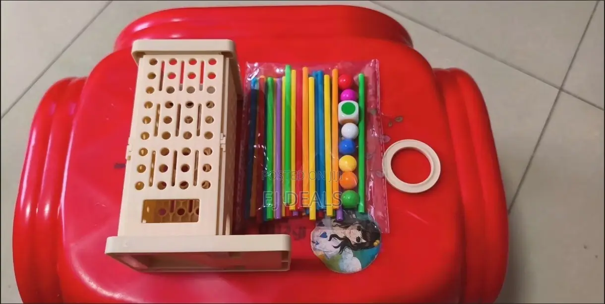 Wooden Sticks Pulling Balance Game Kids