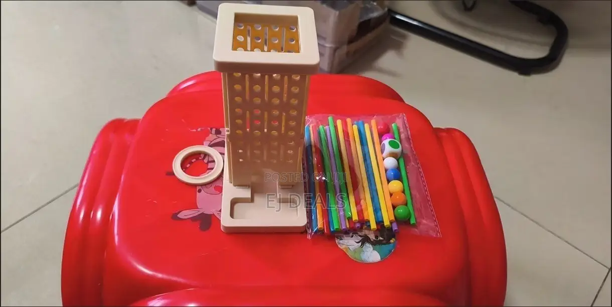 Wooden Sticks Pulling Balance Game Kids