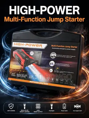 Jumper Starter + Tyre Pump