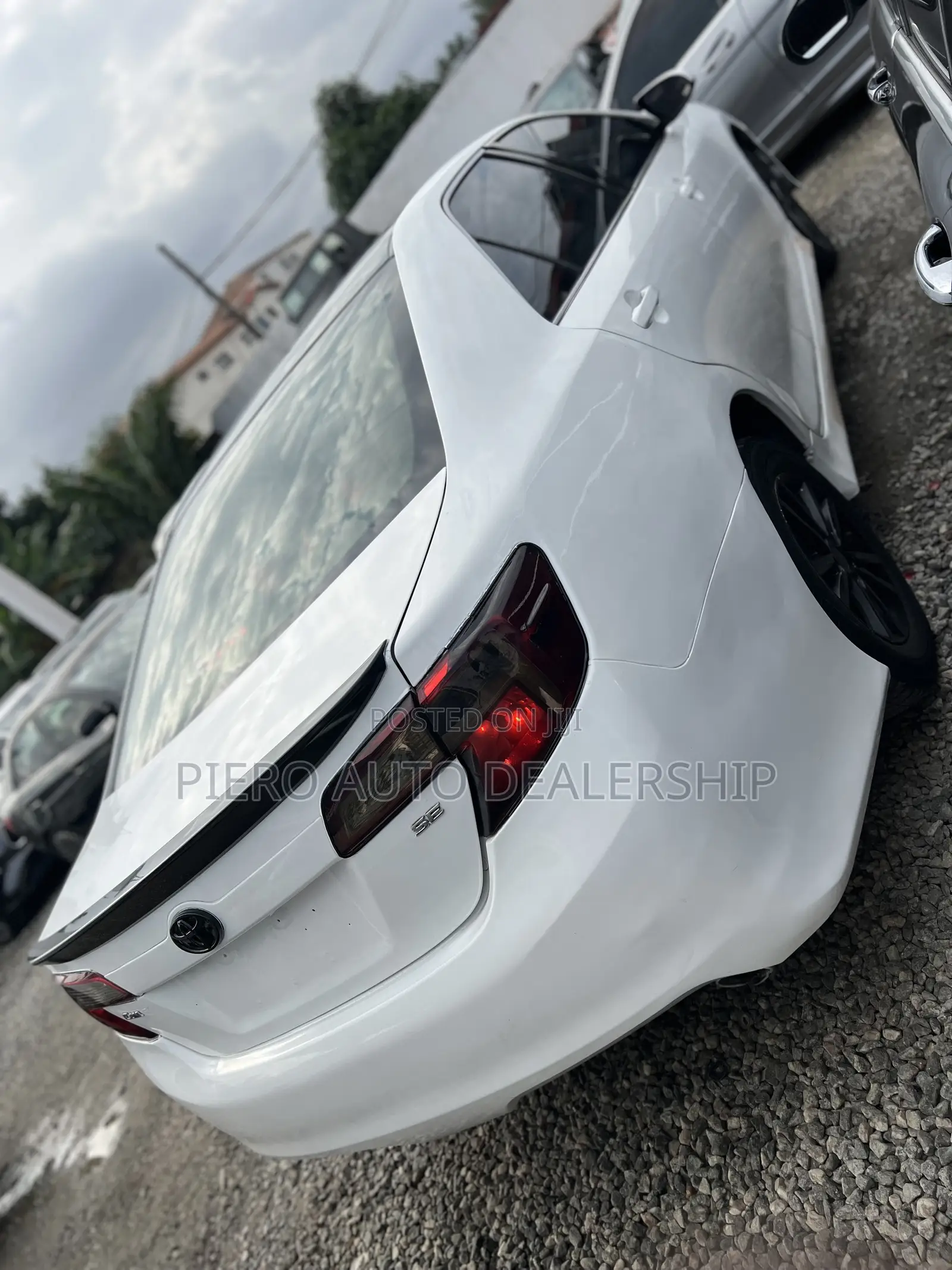 Toyota Camry 2014 White