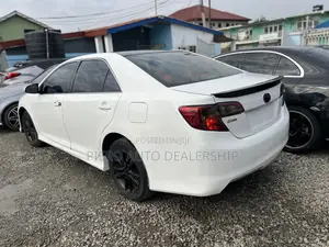 Toyota Camry 2014 White