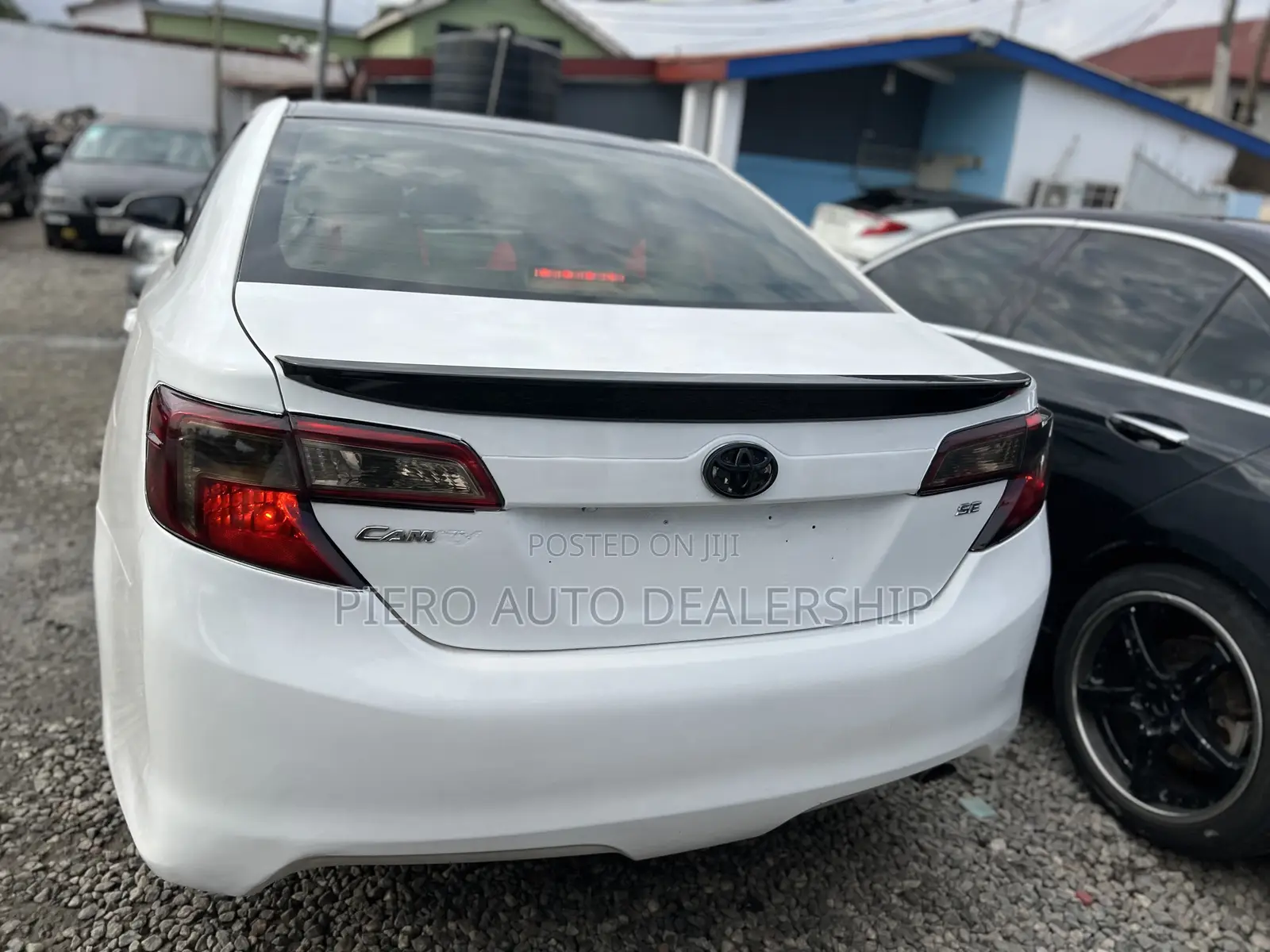 Toyota Camry 2014 White