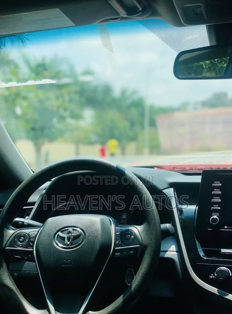 Toyota Camry 2021 Blue