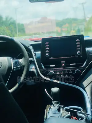 Toyota Camry 2021 Blue