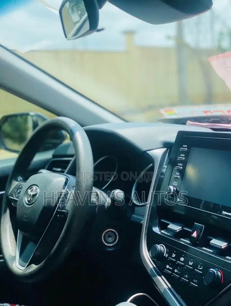 Toyota Camry 2021 Blue