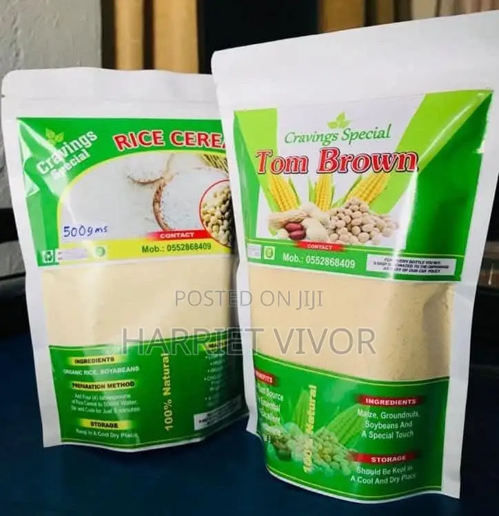 Cravings Special Tom Brown and Rice Cereal